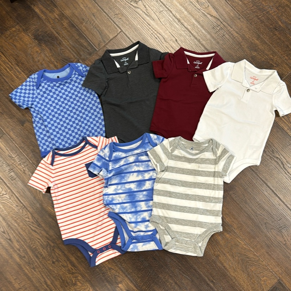 12-18 M Onesie Lot